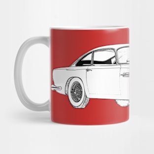 1961 Aston Martin DB4 Mug